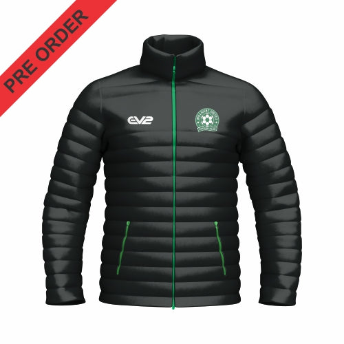 Soccer puffer online jacket