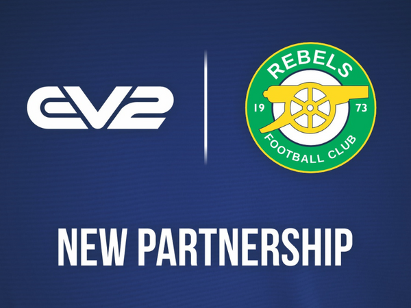 EV2 Sportswear Signs Three-Year Partnership with Rebels FC