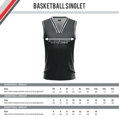 Pioneers Basketball - Official Supporters Singlet