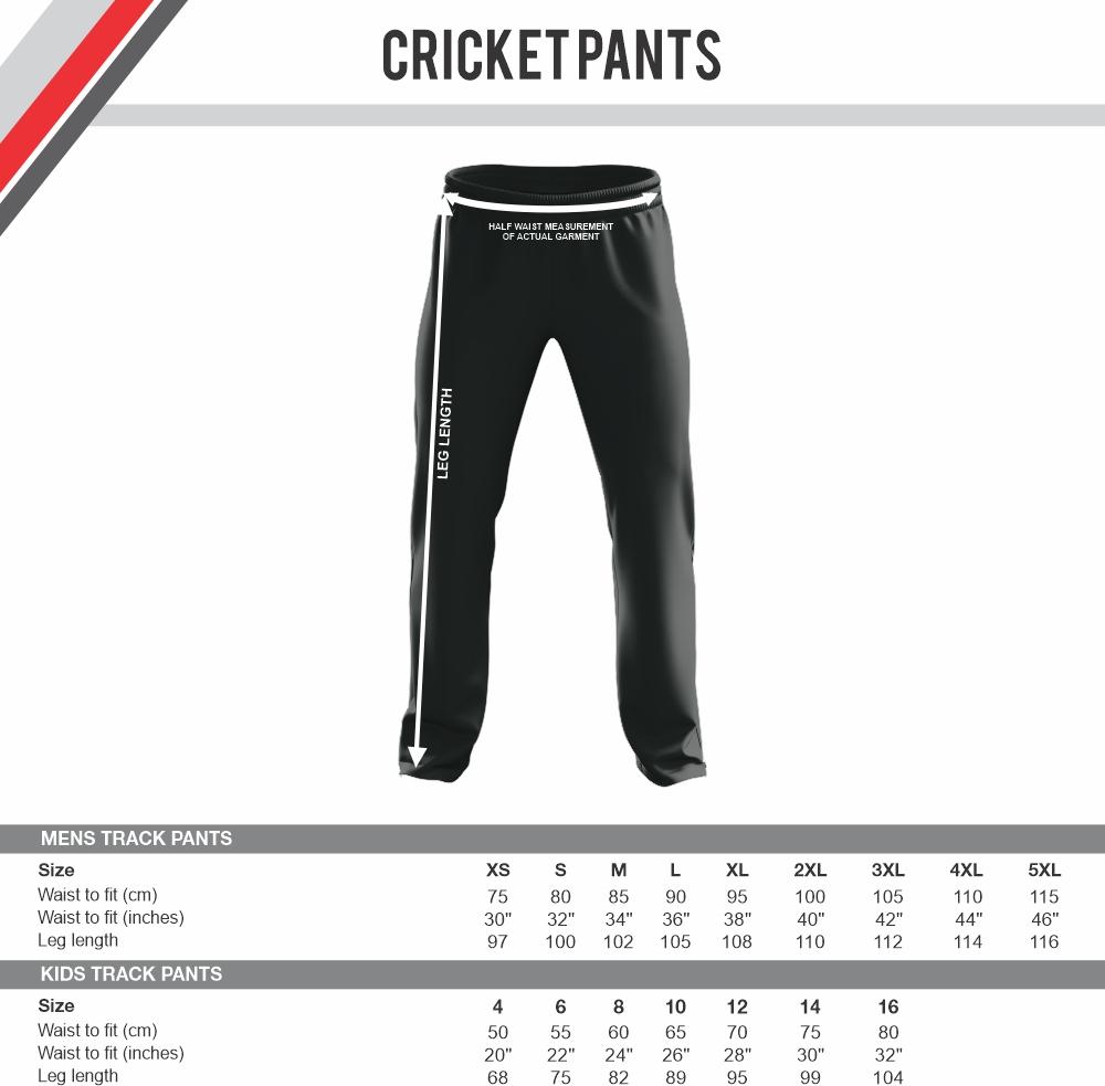 Club Name - Club Cricket Pant