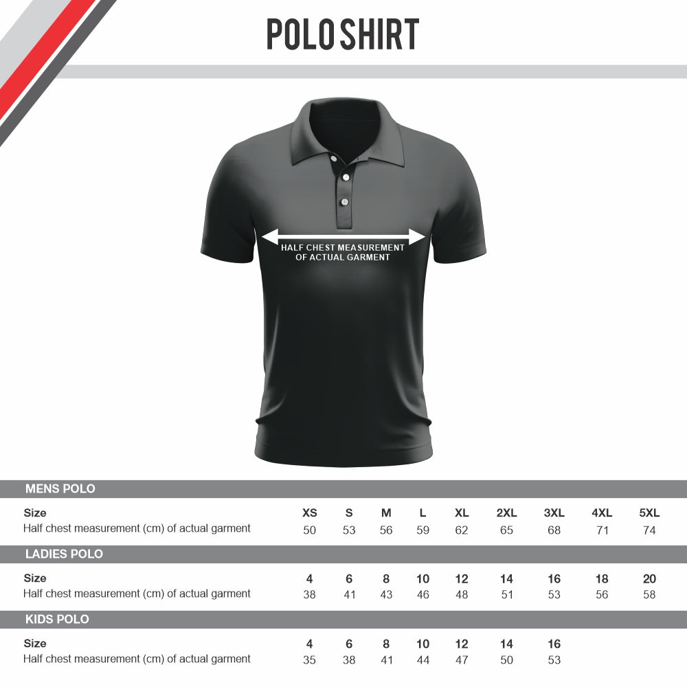 Railway Estate State School- Staff Polo - Club Polo - Short Sleeve - 2024