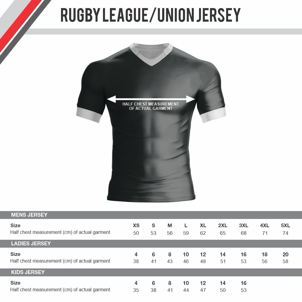 USA Hawks Rugby League - Supporters Replica Pro Jersey