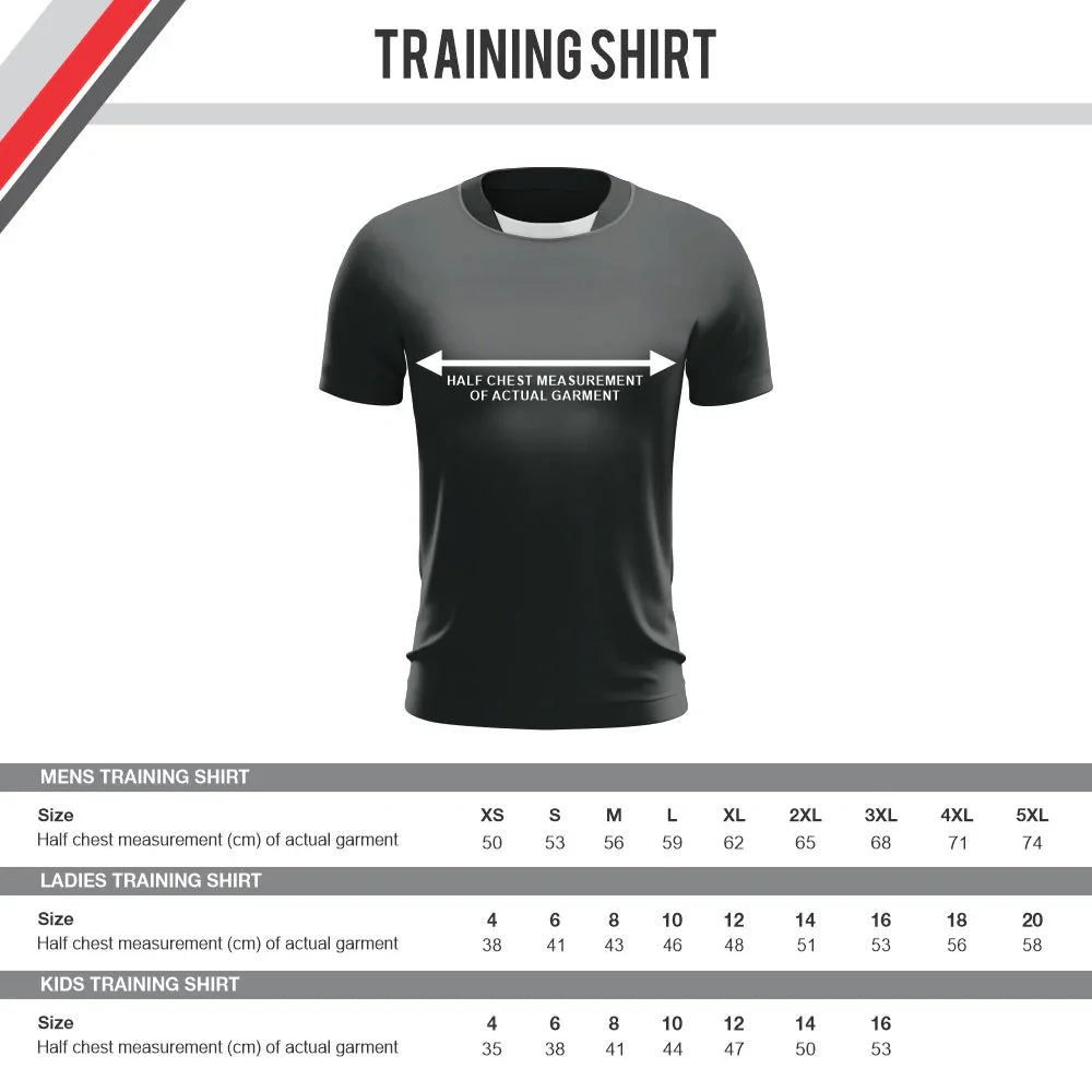 Logan City Rugby Union Saints - Training Shirt