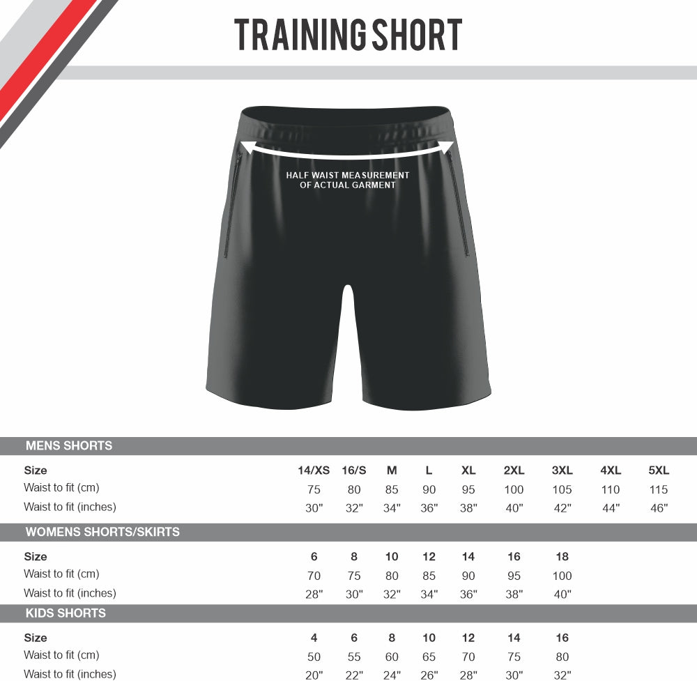 Brothers Gladstone JRL  - White Training Short