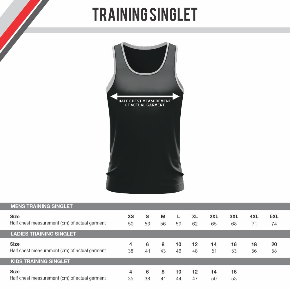 Carltons Senior Rugby League - Training Singlet