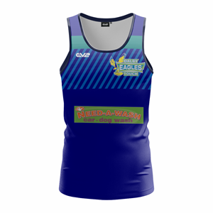 Touch Gladiator Touch Singlet ($29 - $39). (x 12)