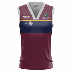 UQIC Dallas Club Basketball Singlet. (x 10)