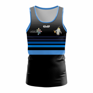 UQIC Chelsea Netball Singlet. (x 10)