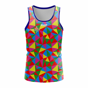 UQIC Geometric Netball Singlet. (x 10)