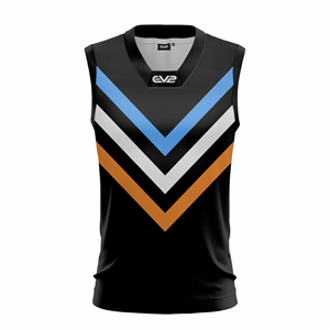 Aussie Rules Dockers Guernsey ($33 - $44). (x 10)