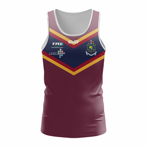 UQIC Chevron TRL Singlet. (x 10)