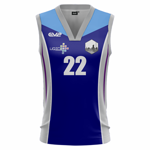 UQIC Memphis Club Basketball Singlet. (x 5)