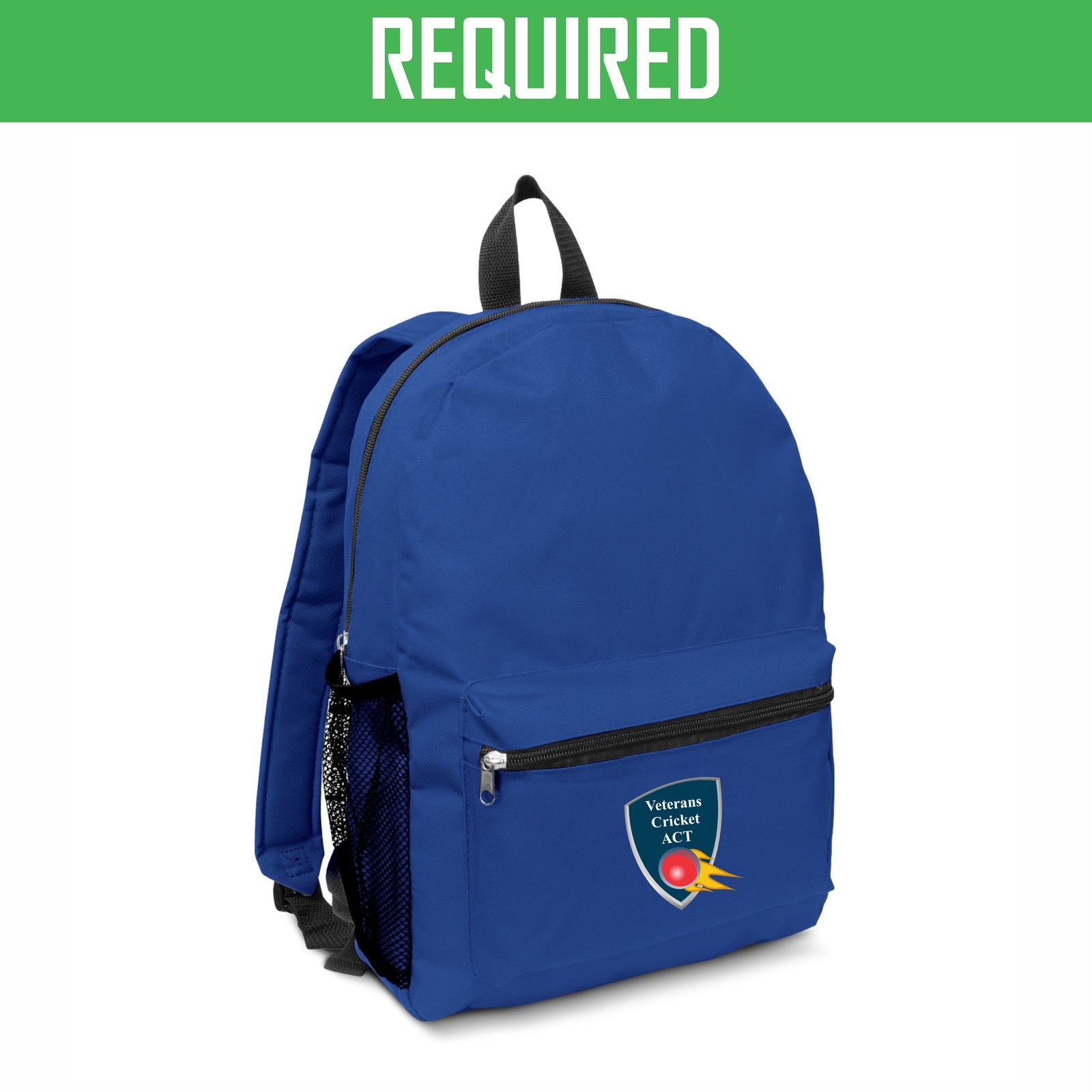 ACT Veterans Cricket - Backpack