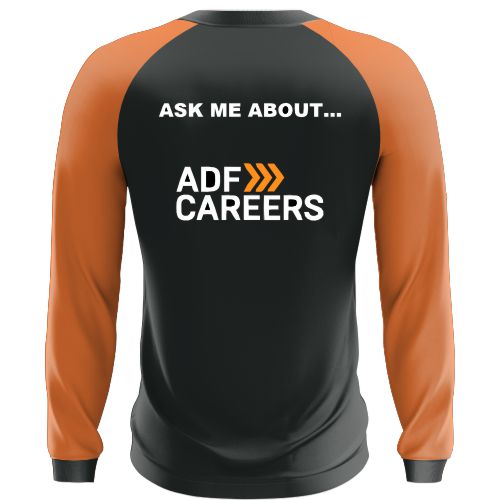 ADF CAREERS-TRAINING SHIRT - LONG SLEEVE