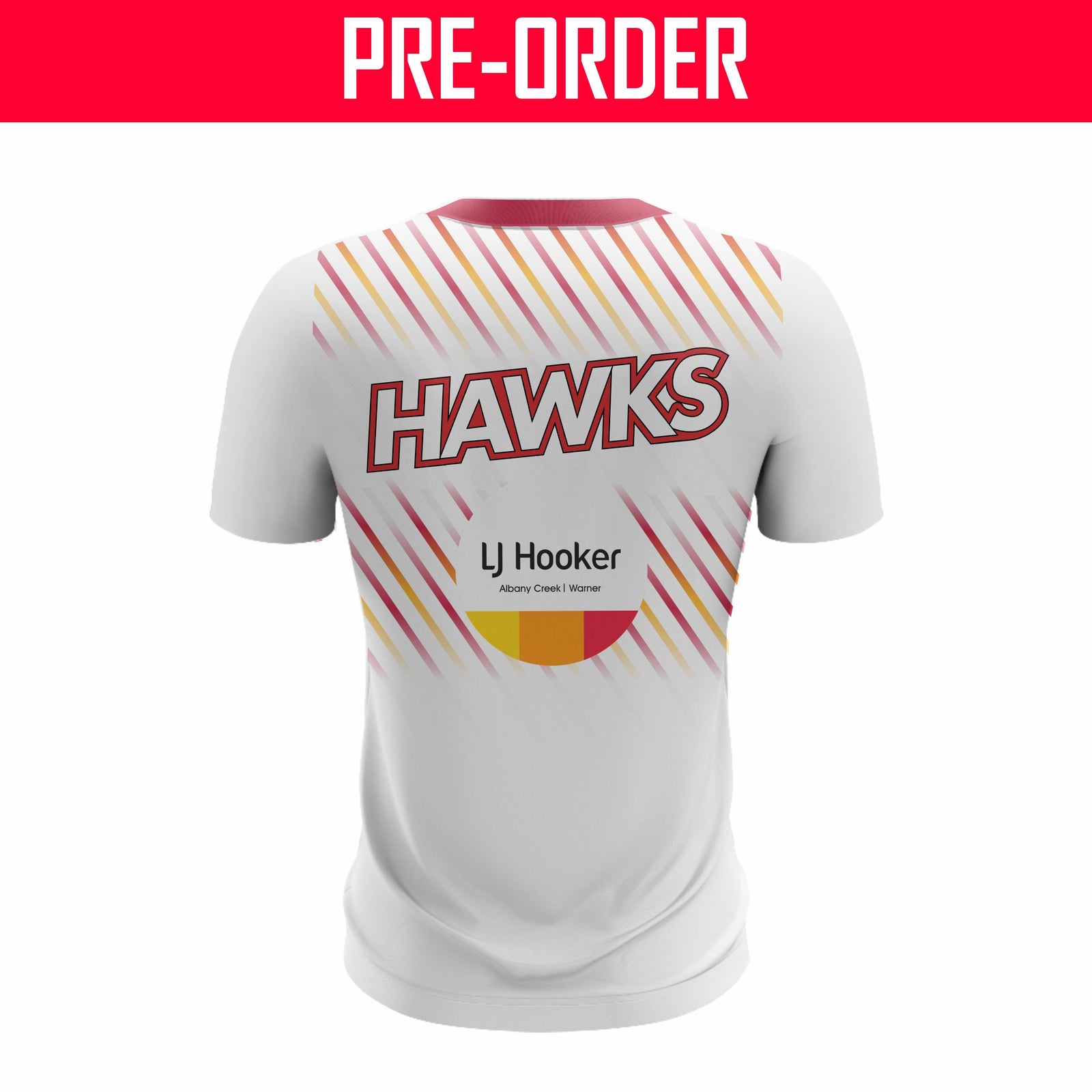 Albany Creek Hawks Cricket Club - Training Shirt (White)