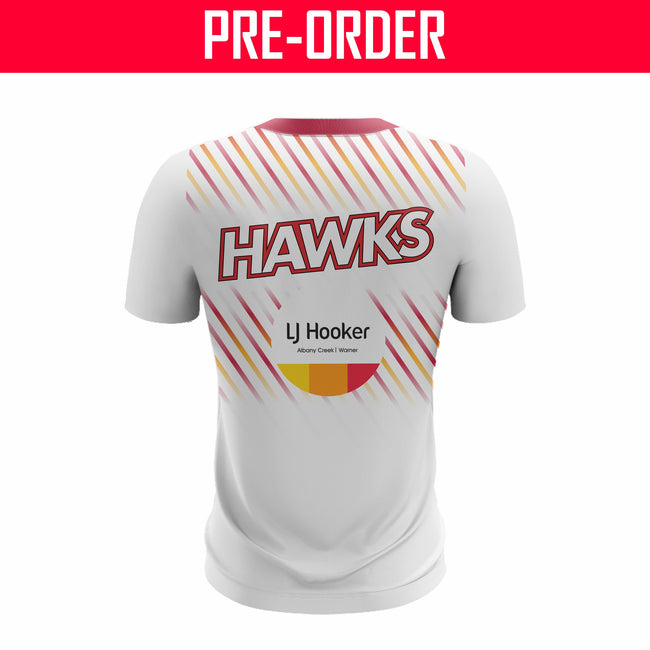 Albany Creek Hawks Cricket Club - Training Shirt (White)