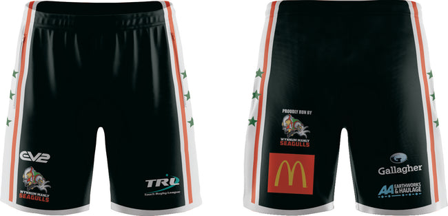 Wynnum Seagulls TRL - Champion Shorts (TRL Australian Championships)