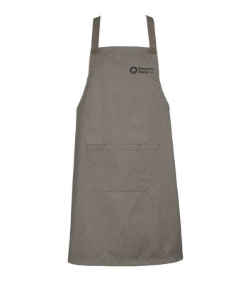 Wynnum Manly Leagues Club -  Apron BA55 URBAN BIB APRON NATURAL