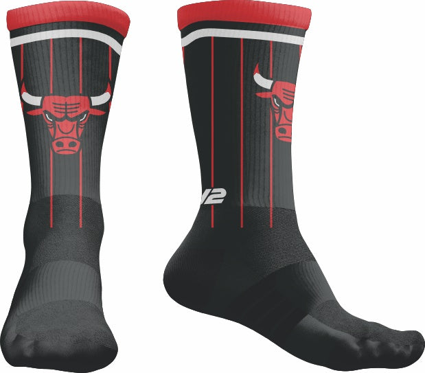 Beenleigh Bulls TRL - Pro Crew Sock (TRL Australian Championships)