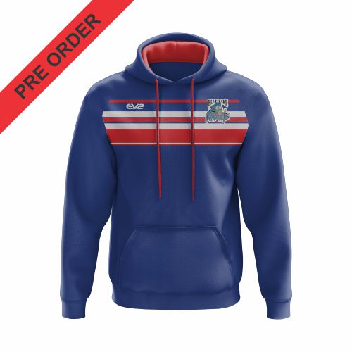 Blue Lake Knights Rugby League Club - Traditional hoodie