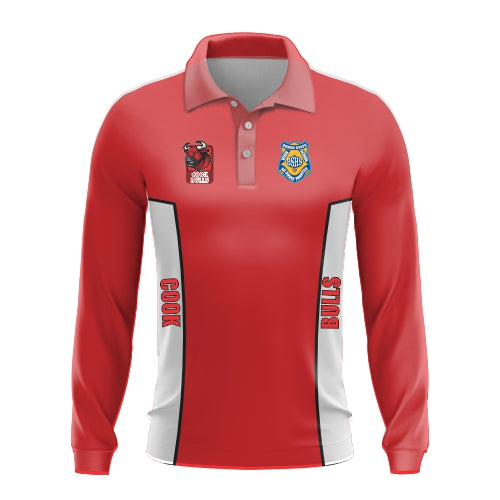 Bowen State High School - Cook House Club Polo Long Sleeve