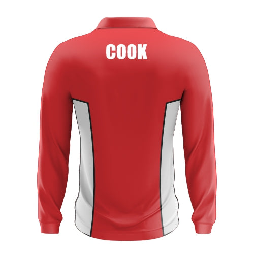 Bowen State High School - Cook House Club Polo Long Sleeve