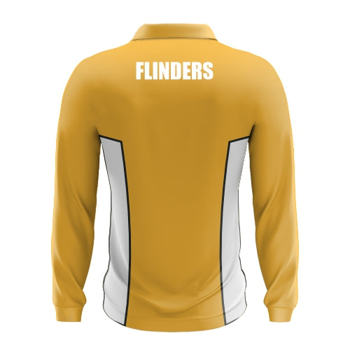 Bowen State High School - Flinders House Club Polo Long Sleeve