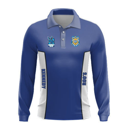 Bowen State High School - Kennedy House Club Polo Long Sleeve