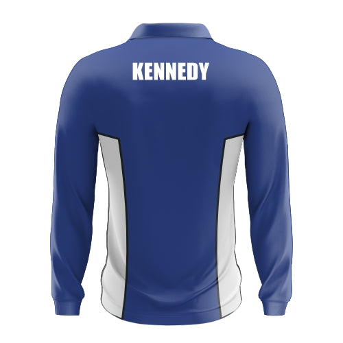 Bowen State High School - Kennedy House Club Polo Long Sleeve