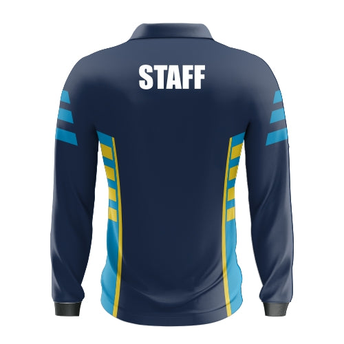 Bowen State High School - Staff Club Polo Long Sleeve