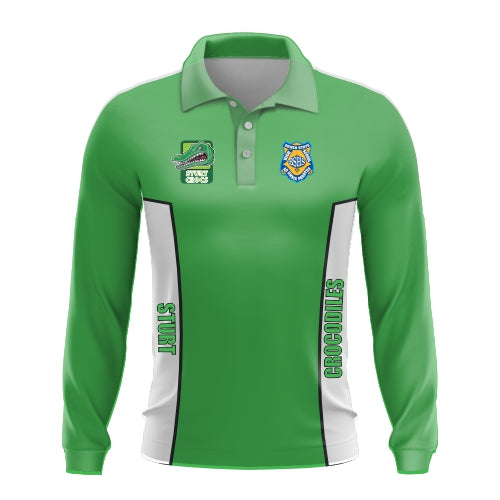 Bowen State High School - Sturt House Club Polo Long Sleeve