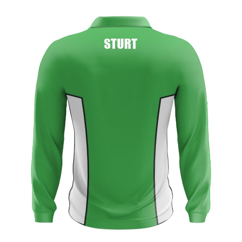 Bowen State High School - Sturt House Club Polo Long Sleeve