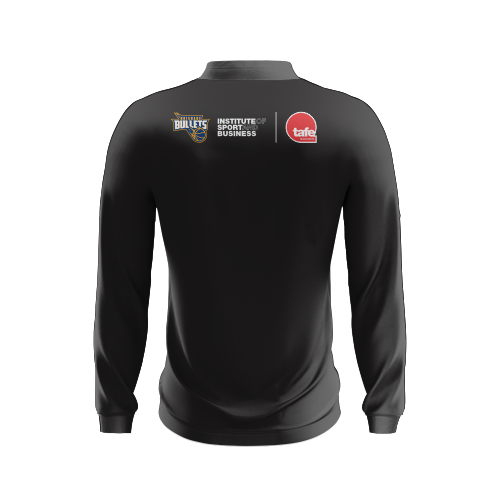 TAFE - Brisbane Bullets - Champion Polo - Long Sleeve