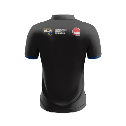 TAFE - Brisbane Bullets - Champion Polo - Short Sleeve