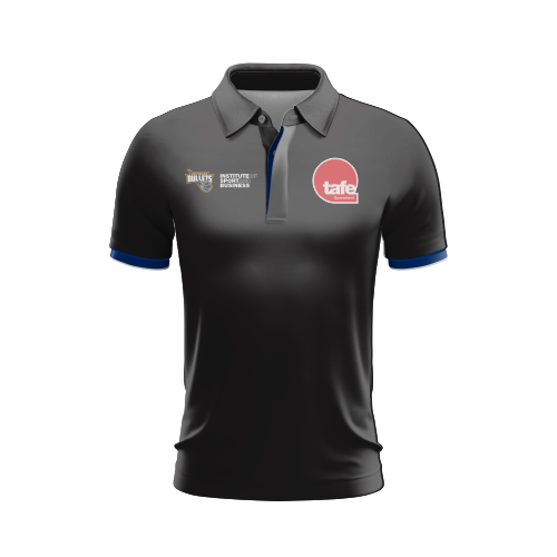 TAFE - Brisbane Bullets - Champion Polo - Short Sleeve