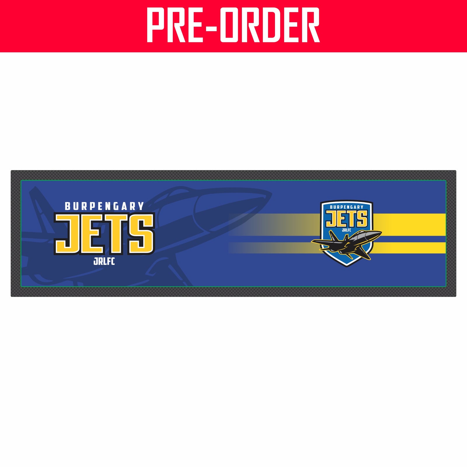 Burpengary Jets JRL - Bar Runner