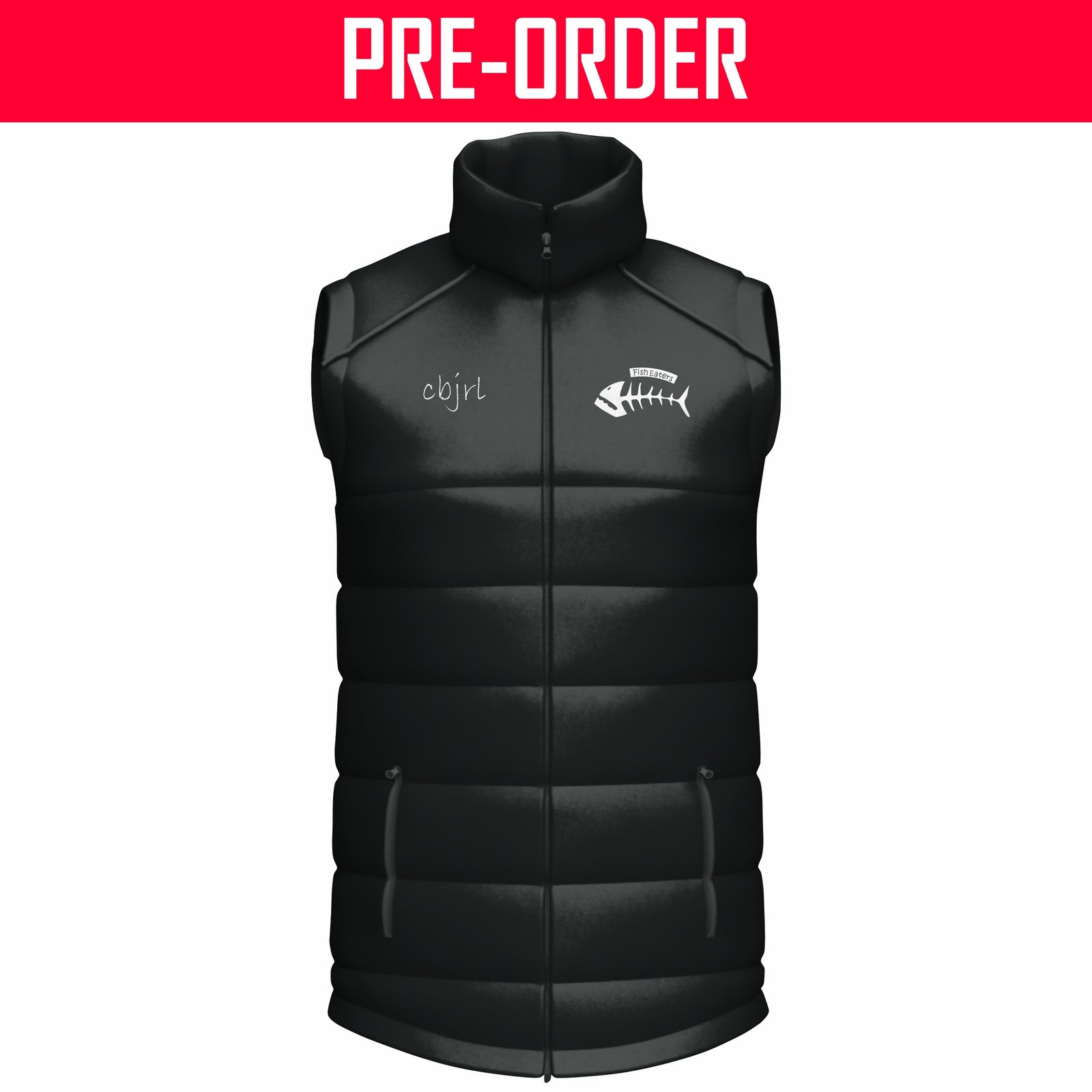 Cairns Brothers JRL - Puffer Vest