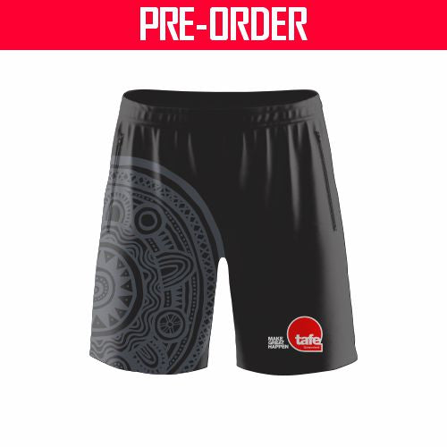 Cairns Tafe Queensland - Patterned - Training Short