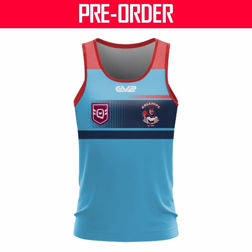 Calliope RL - Training Singlet (Blue)