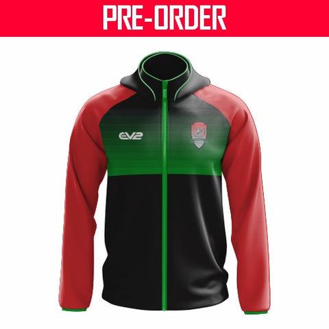 Capalaba Warriors DRLFC - Fleece Embroidered Hoodie