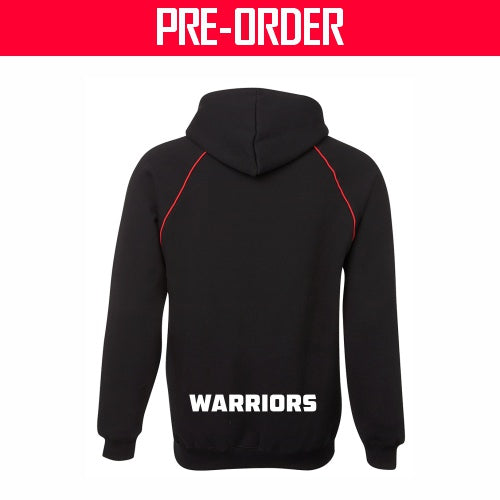 Capalaba Warriors DRLFC - Fleece Embroidered Hoodie