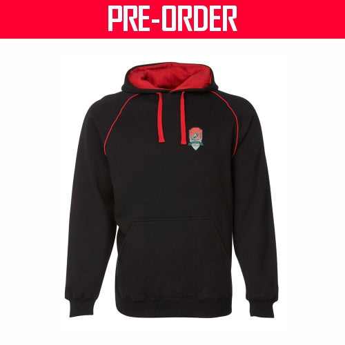 Capalaba Warriors DRLFC - Fleece Embroidered Hoodie