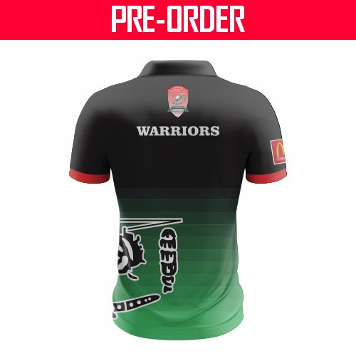 Capalaba Warriors DRLFC - Club Polo - Green