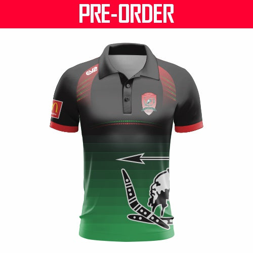 Capalaba Warriors DRLFC - Club Polo - Green