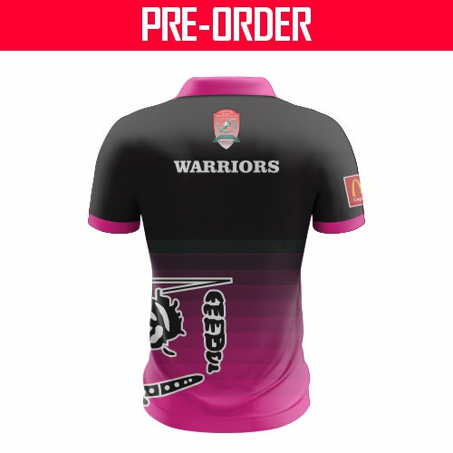 Capalaba Warriors DRLFC - Club Polo - Pink