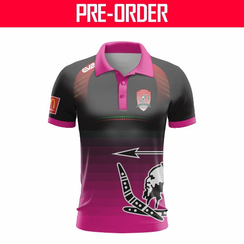 Capalaba Warriors DRLFC - Club Polo - Pink