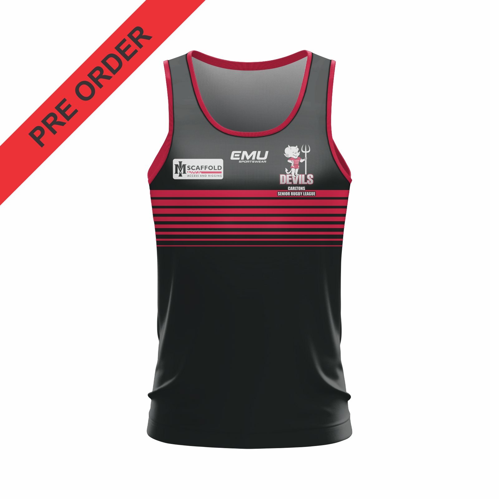 Carltons Senior Rugby League - Training Singlet