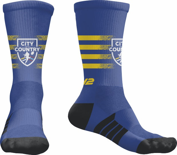 Brisbane City - Pro Crew Sock (TRL City vs Country)