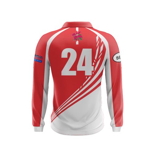 Brisbane Veterans Cricket - Champion Cricket Shirt L/S