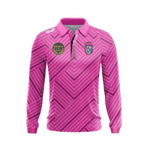 Team Thunder - Pro Cricket Shirt - Long Sleeve